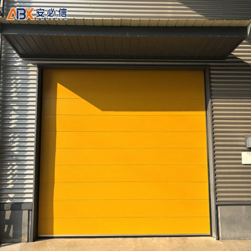 张掖分段式提升门