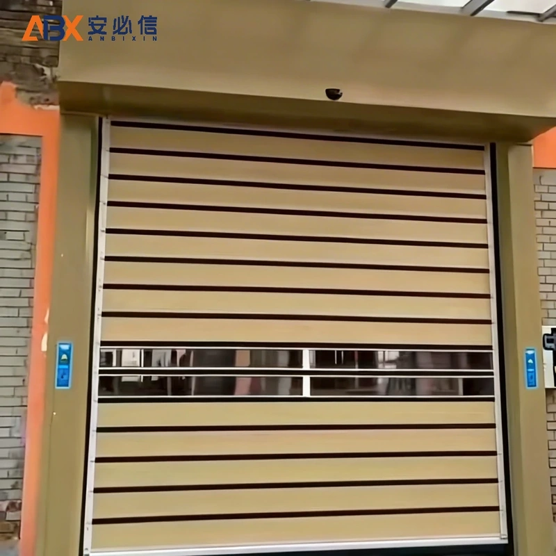 张掖金属高速门