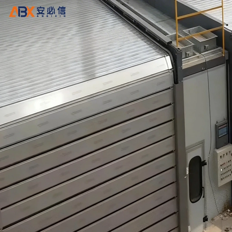张掖铝制高速门